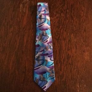 Beautiful Silk Jerry Garcia Collection Necktie